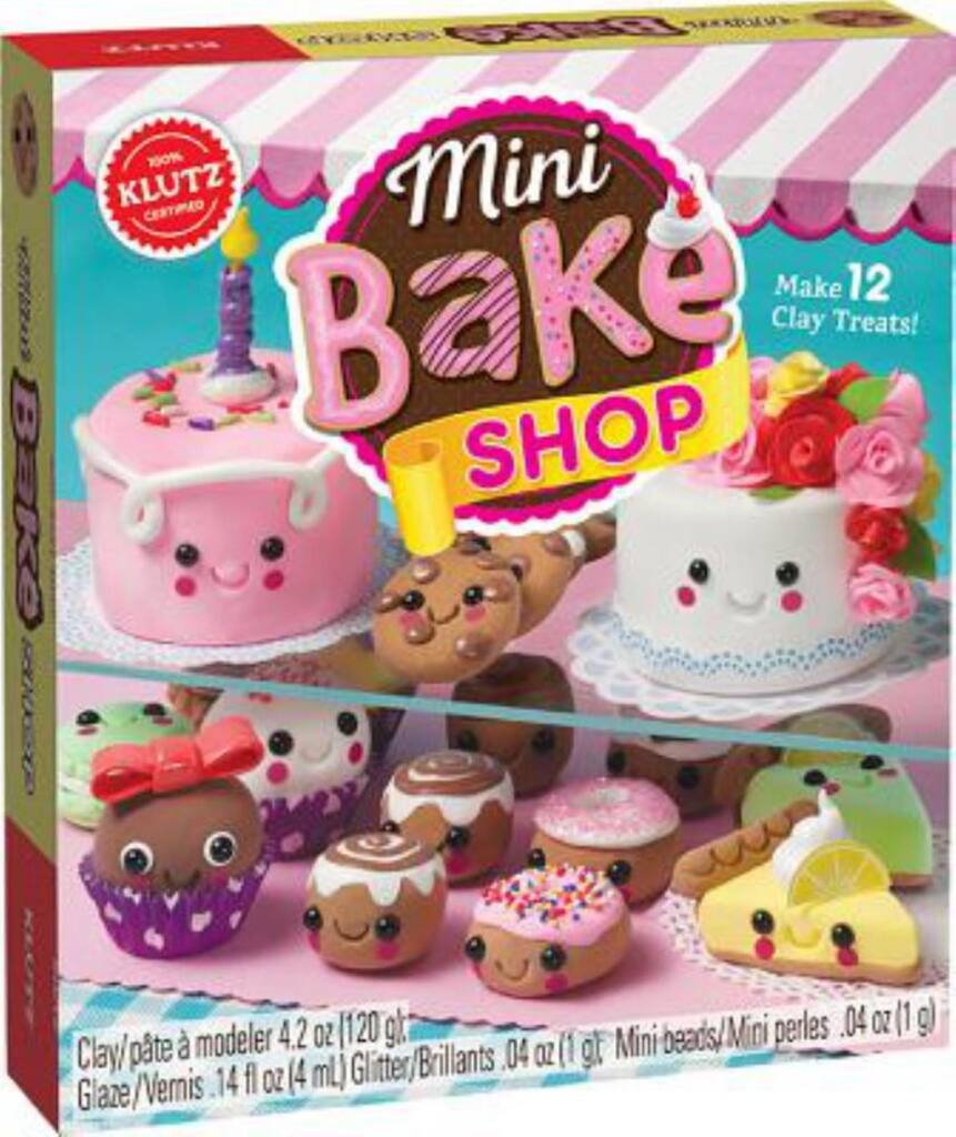 Find The Mini Bake Shop Make 12 Clay Treats At Michaels Com